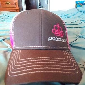Paparazzi baseball hat